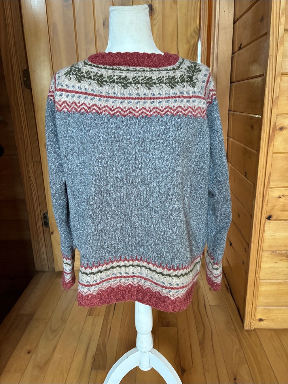 Fair isle sweater